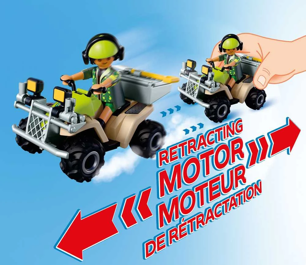 Konstruktorius Playmobil Dino Hideaway (72069)