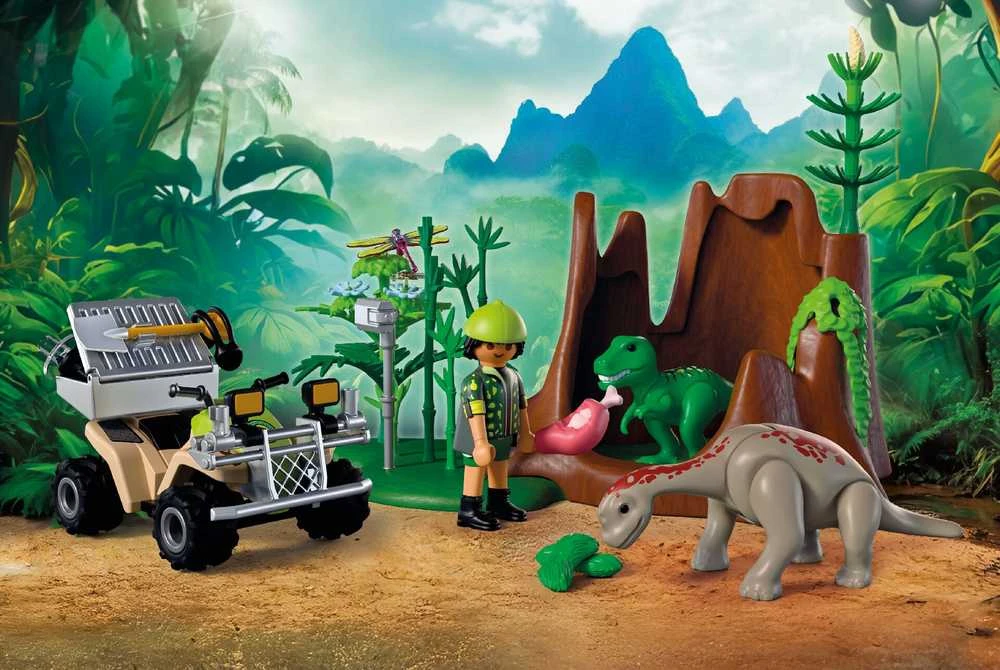 Konstruktorius Playmobil Dino Hideaway (72069)