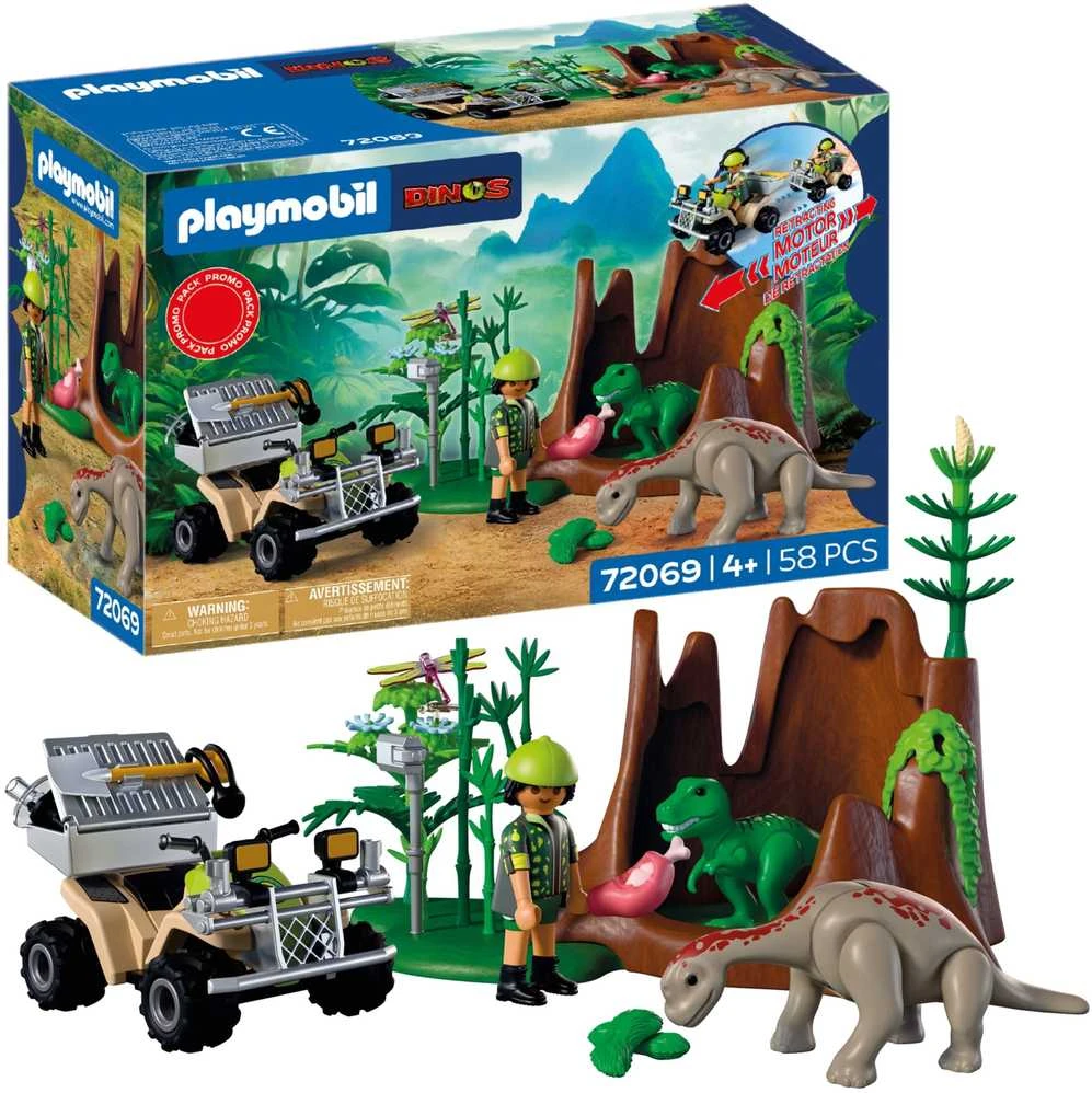 Konstruktorius Playmobil Dino Hideaway (72069)