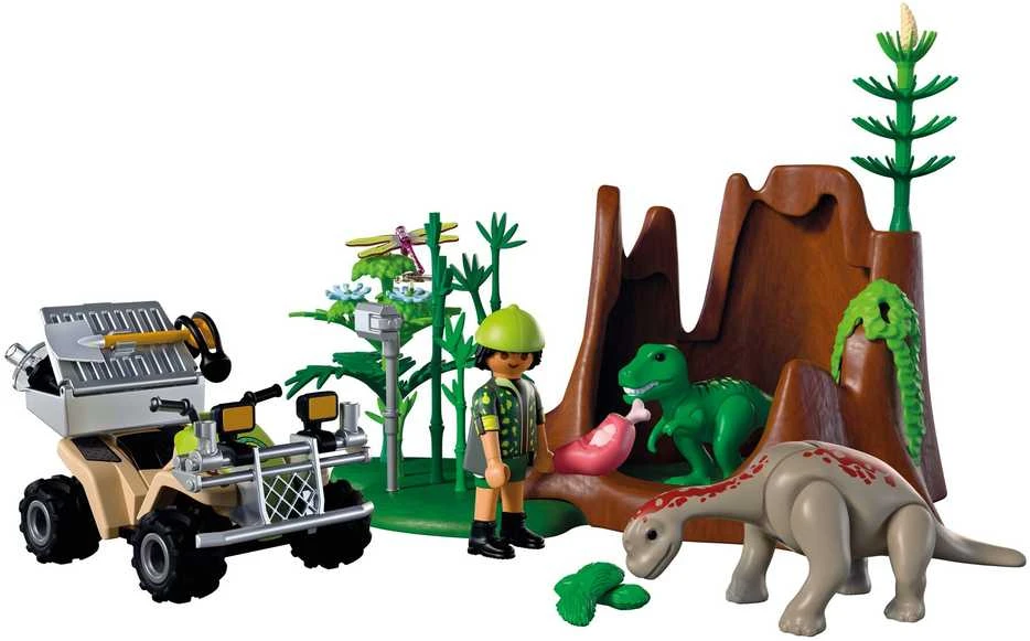 Konstruktorius Playmobil Dino Hideaway (72069)