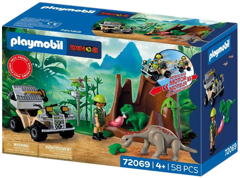 Konstruktorius Playmobil Dino Hideaway (72069)