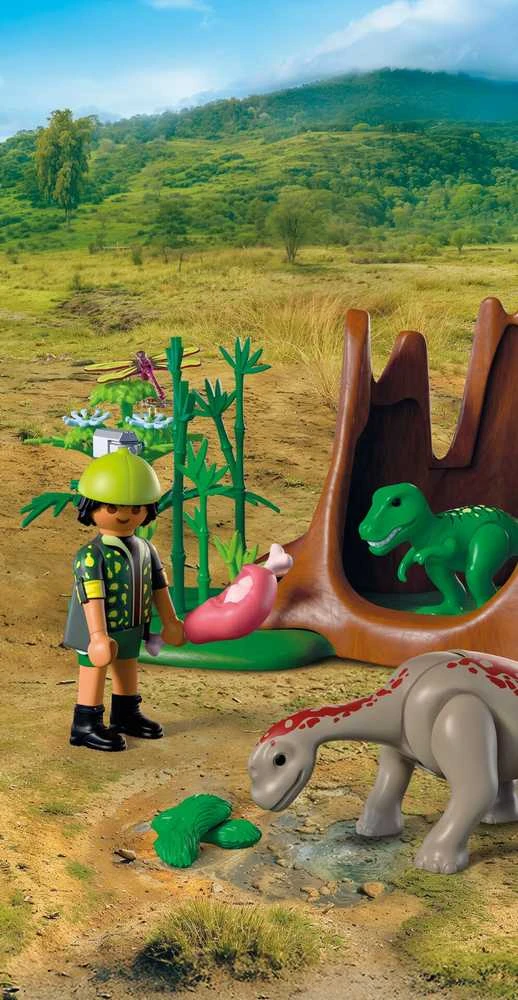 Konstruktorius Playmobil Dino Hideaway (72069)
