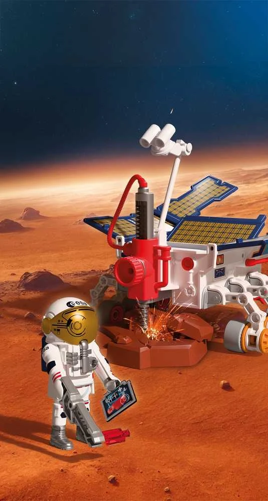 Konstruktorius Playmobil Space ESA Mars Exploration Rover 72012