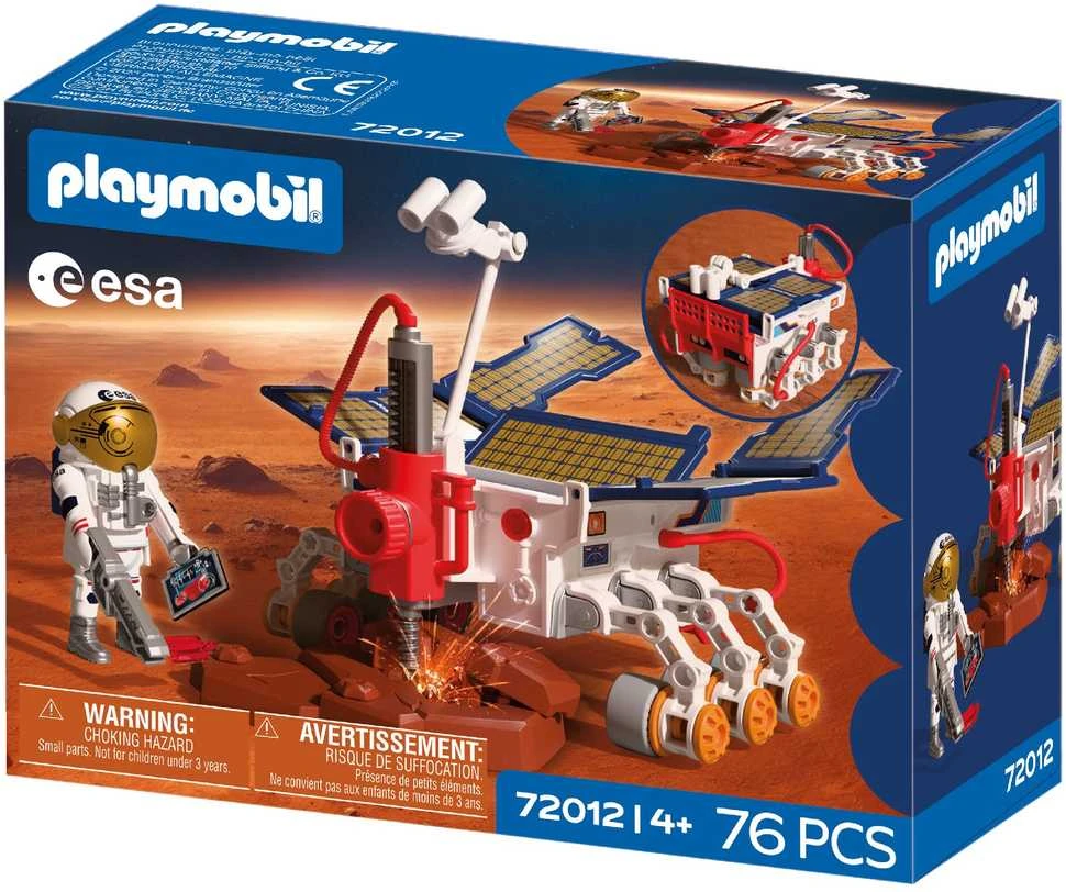 Konstruktorius Playmobil Space ESA Mars Exploration Rover 72012