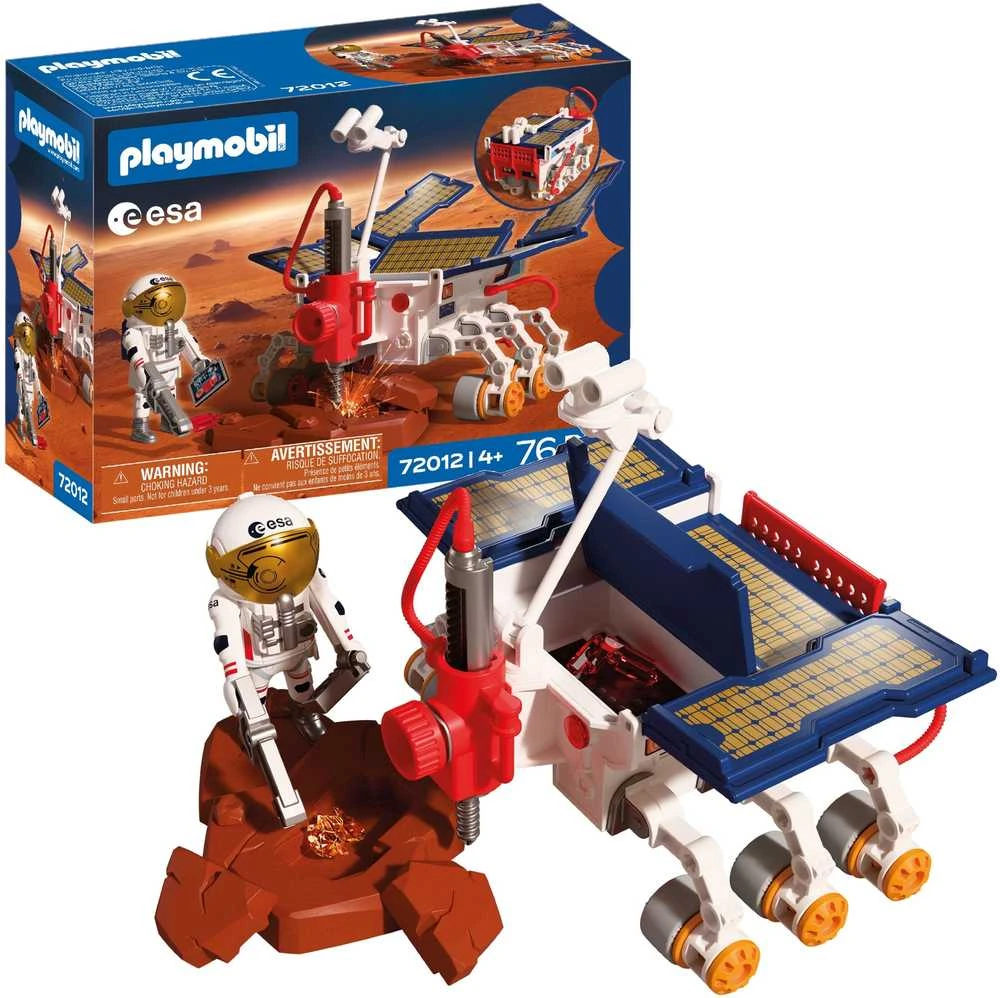 Konstruktorius Playmobil Space ESA Mars Exploration Rover 72012