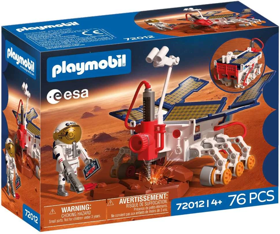 Konstruktorius Playmobil Space ESA Mars Exploration Rover 72012
