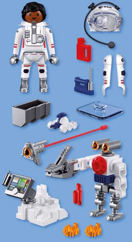 Konstruktorius Playmobil - ESA: Astronaut with Robot (72014)