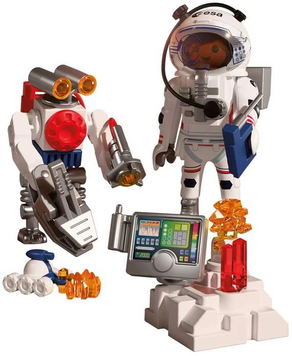 Konstruktorius Playmobil - ESA: Astronaut with Robot (72014)
