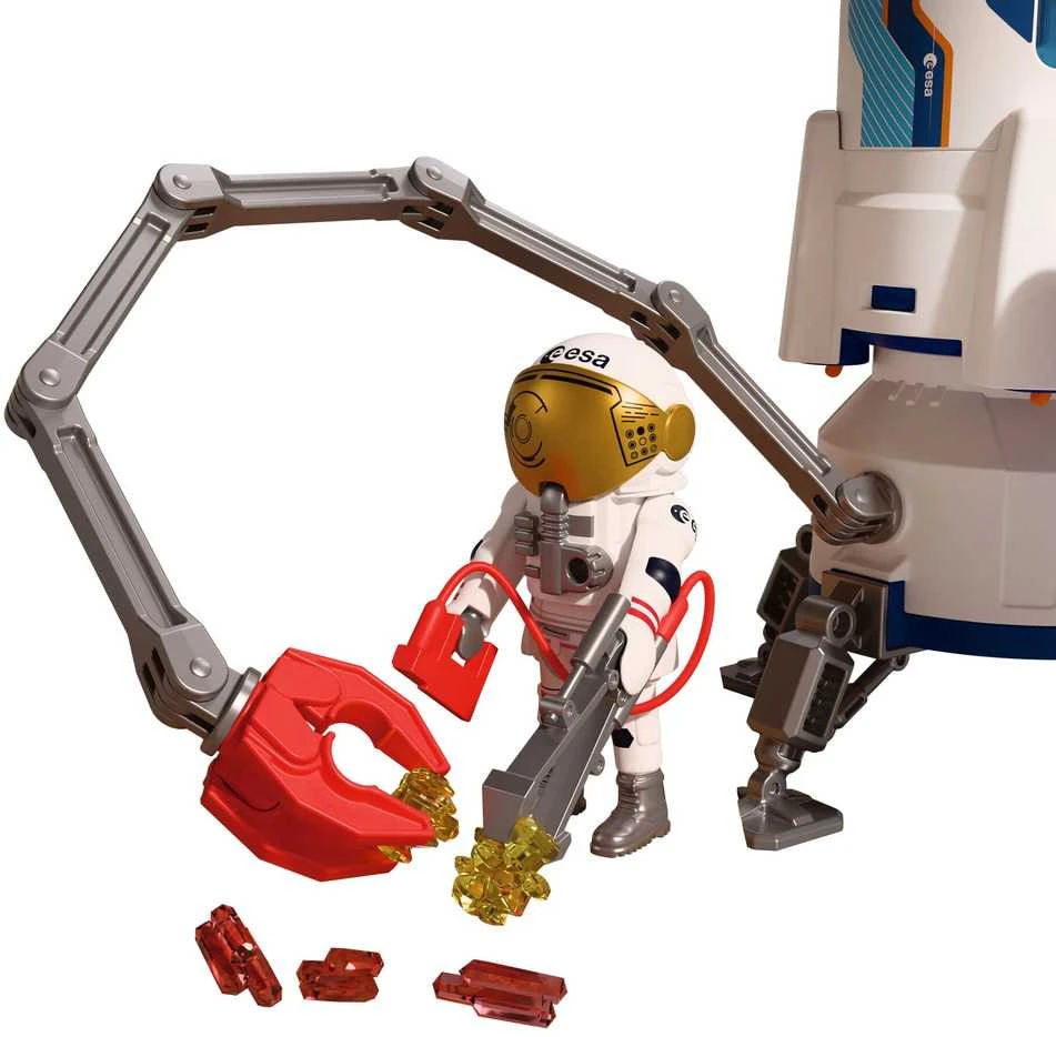 Konstruktorius Playmobil ESA: Mars Research Rocket (72011)