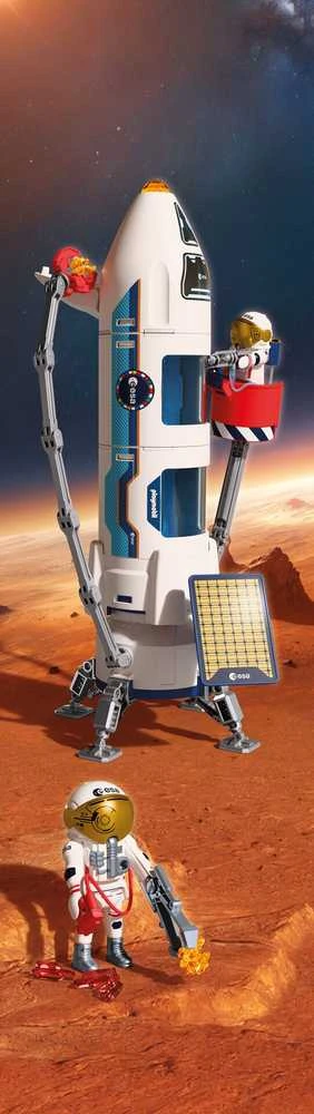 Konstruktorius Playmobil ESA: Mars Research Rocket (72011)