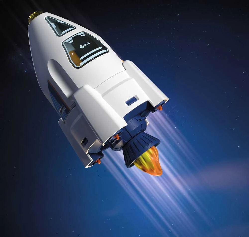 Konstruktorius Playmobil ESA: Mars Research Rocket (72011)