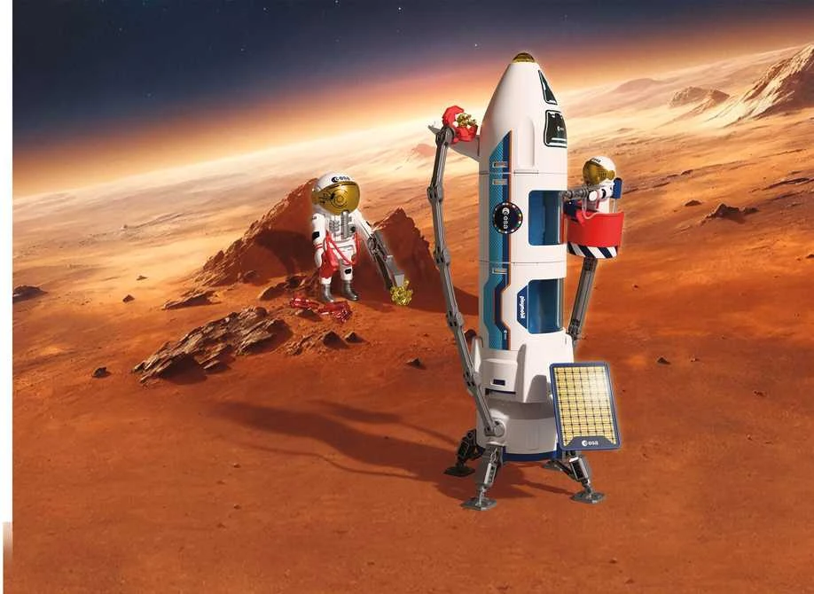 Konstruktorius Playmobil ESA: Mars Research Rocket (72011)