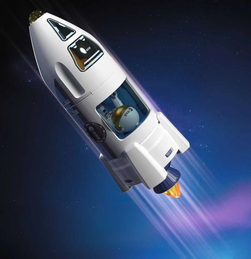 Konstruktorius Playmobil ESA: Mars Research Rocket (72011)