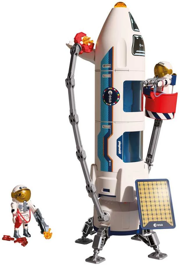 Konstruktorius Playmobil ESA: Mars Research Rocket (72011)