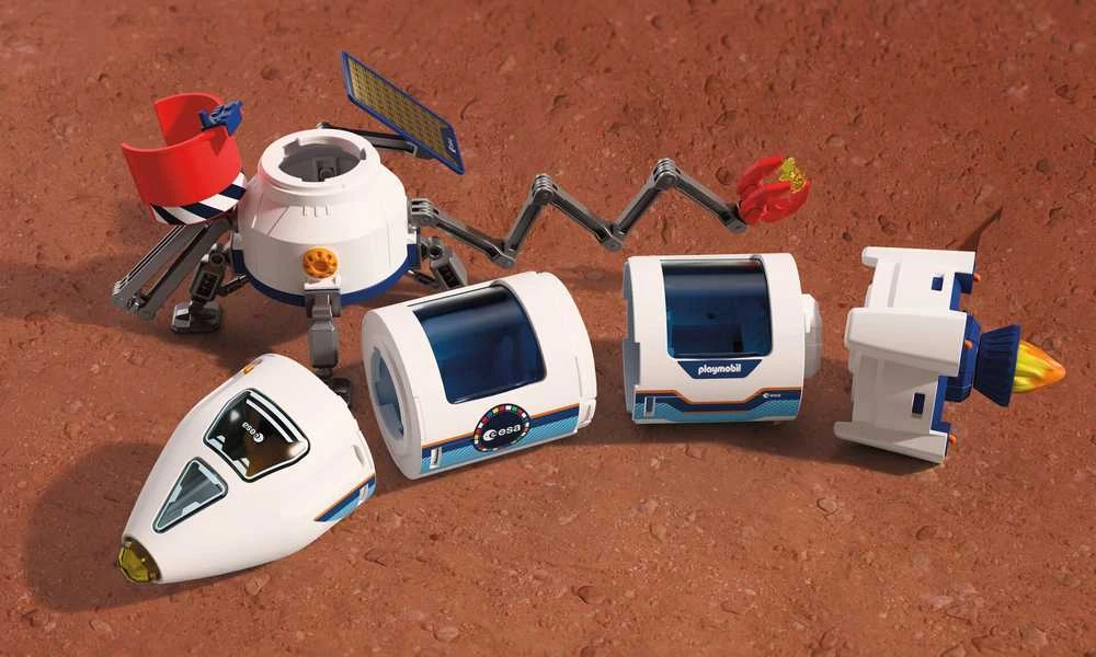Konstruktorius Playmobil ESA: Mars Research Rocket (72011)