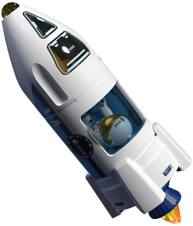 Konstruktorius Playmobil ESA: Mars Research Rocket (72011)