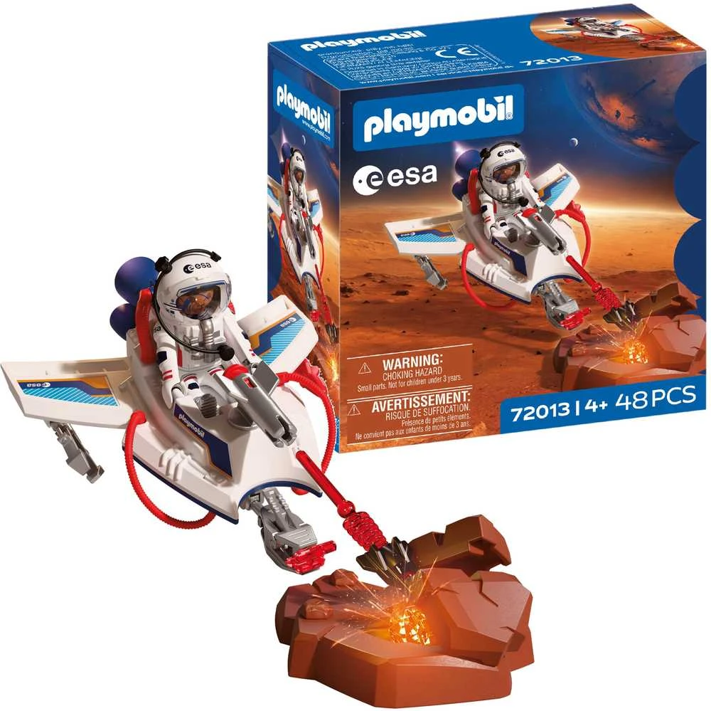 Konstruktorius Playmobil Space Glider (72013)