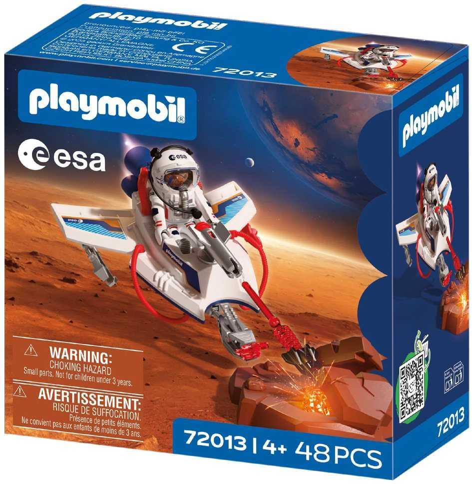 Konstruktorius Playmobil Space Glider (72013)