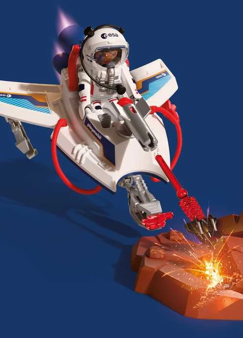 Konstruktorius Playmobil Space Glider (72013)