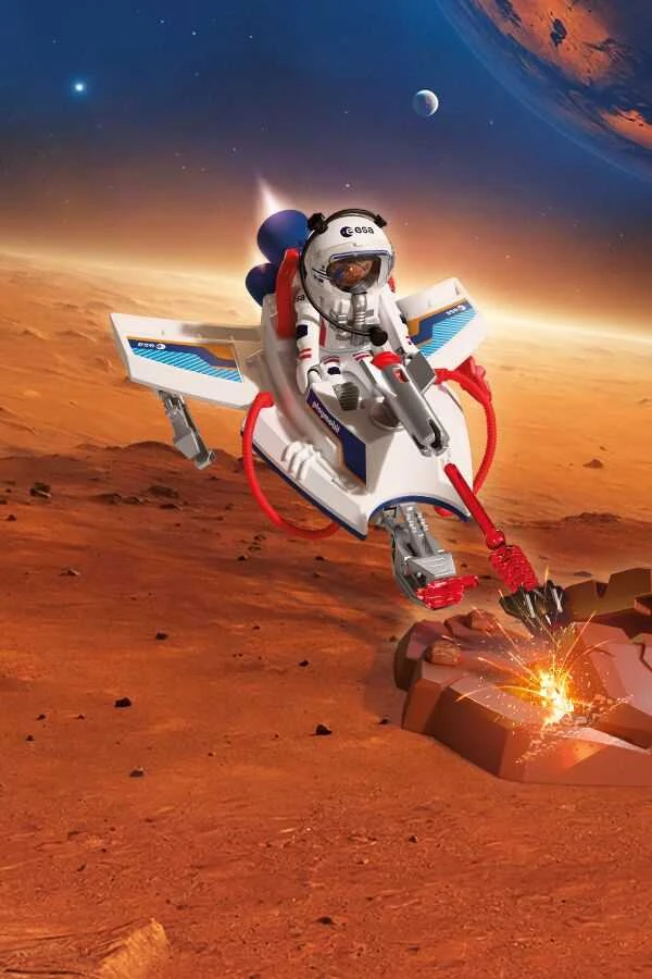 Konstruktorius Playmobil Space Glider (72013)