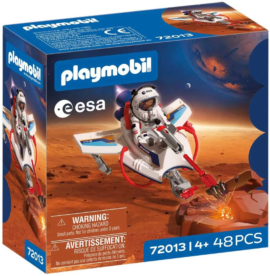 Konstruktorius Playmobil Space Glider (72013)
