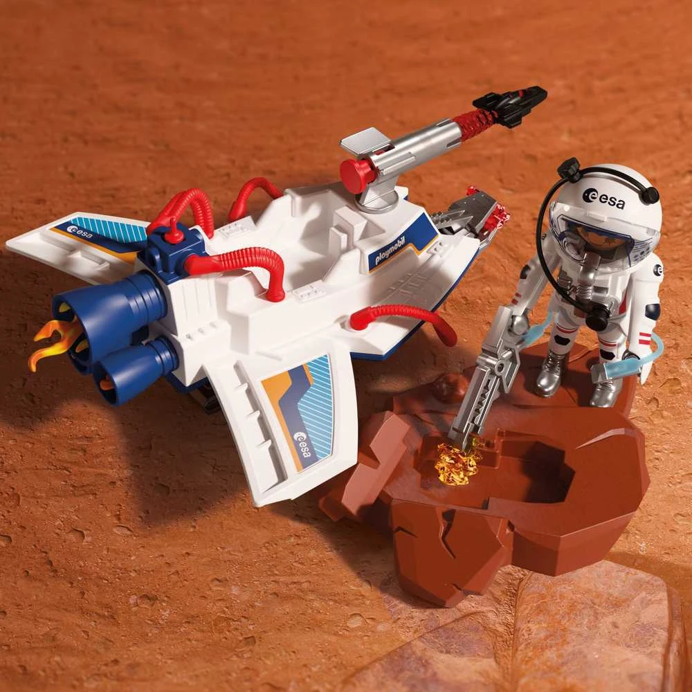 Konstruktorius Playmobil Space Glider (72013)
