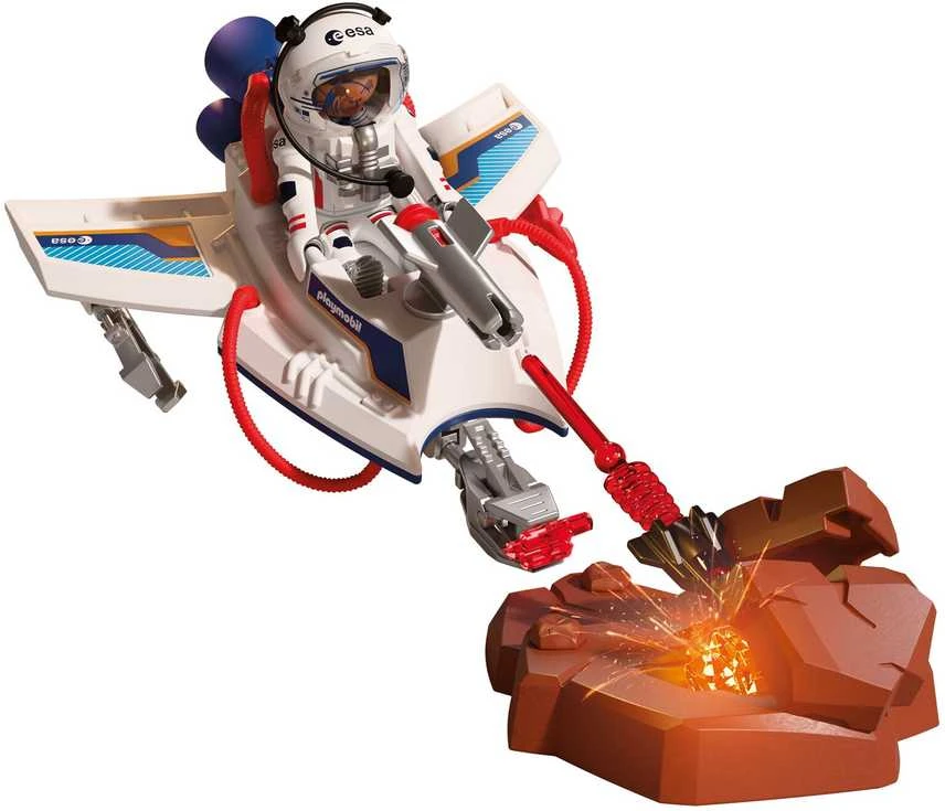 Konstruktorius Playmobil Space Glider (72013)