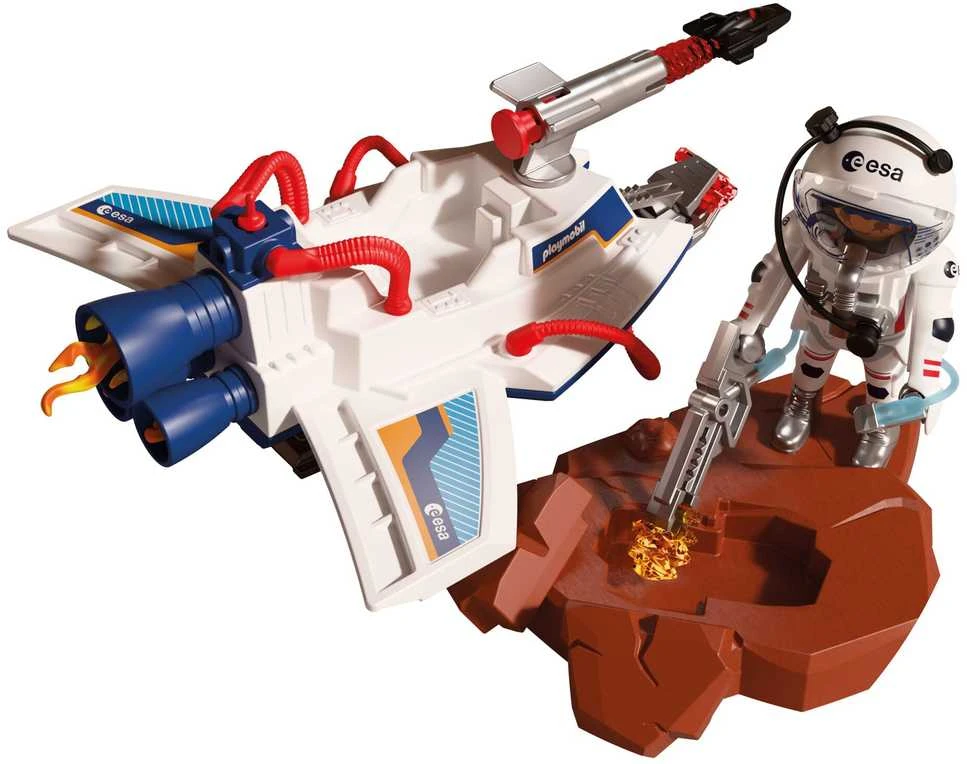 Konstruktorius Playmobil Space Glider (72013)
