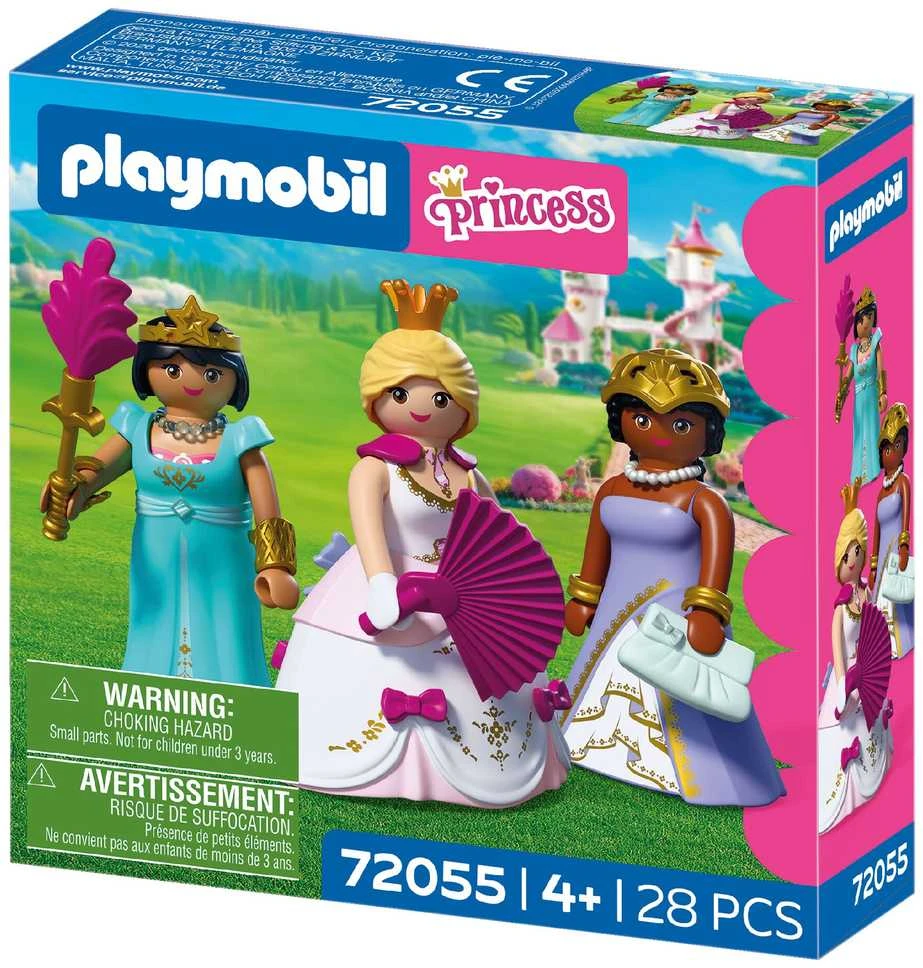 PLAYMOBIL - Trys princesės (72055)