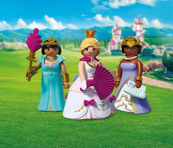 PLAYMOBIL - Trys princesės (72055)