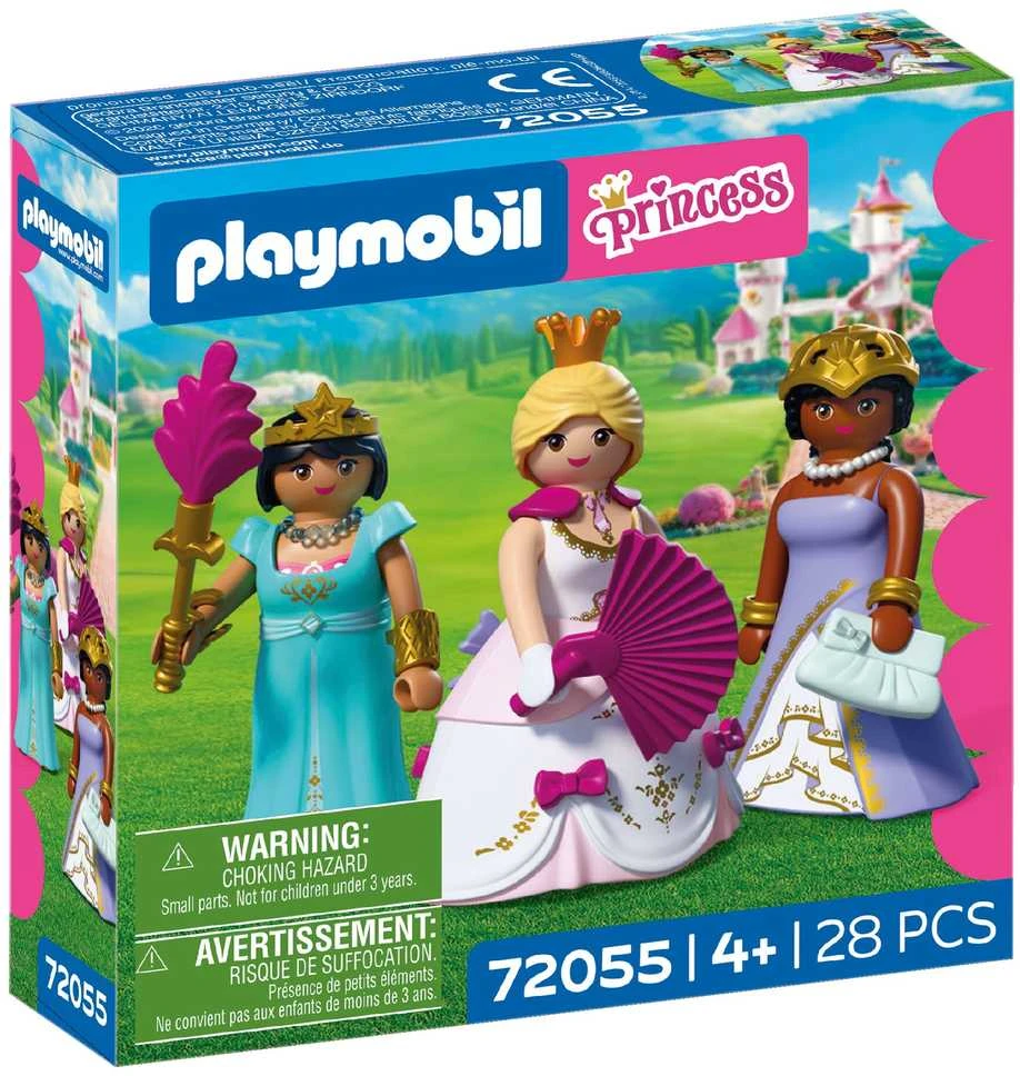 PLAYMOBIL - Trys princesės (72055)