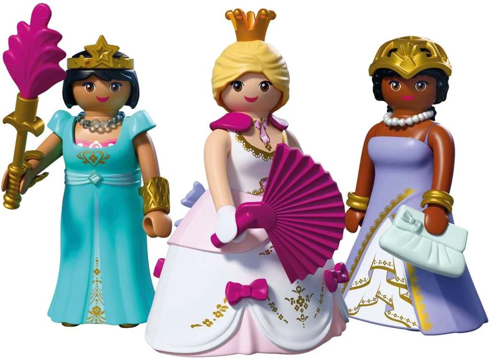 PLAYMOBIL - Trys princesės (72055)