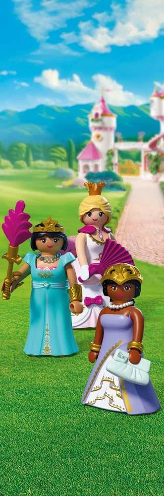 PLAYMOBIL - Trys princesės (72055)