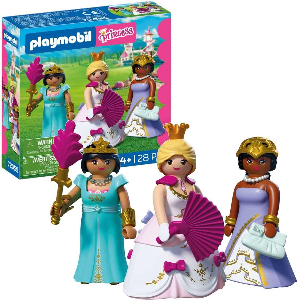 PLAYMOBIL - Trys princesės (72055)