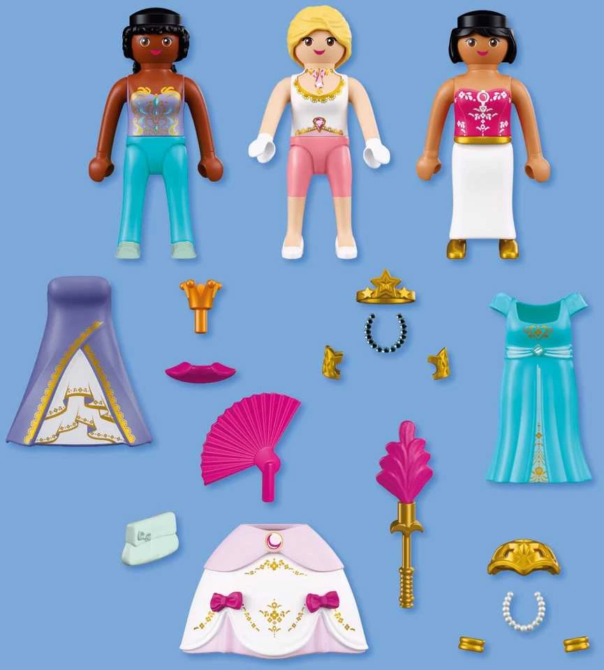PLAYMOBIL - Trys princesės (72055)