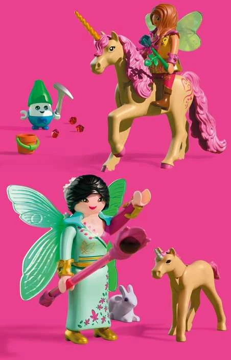 Konstruktorius Playmobil Fairies' Day Trip (72067)