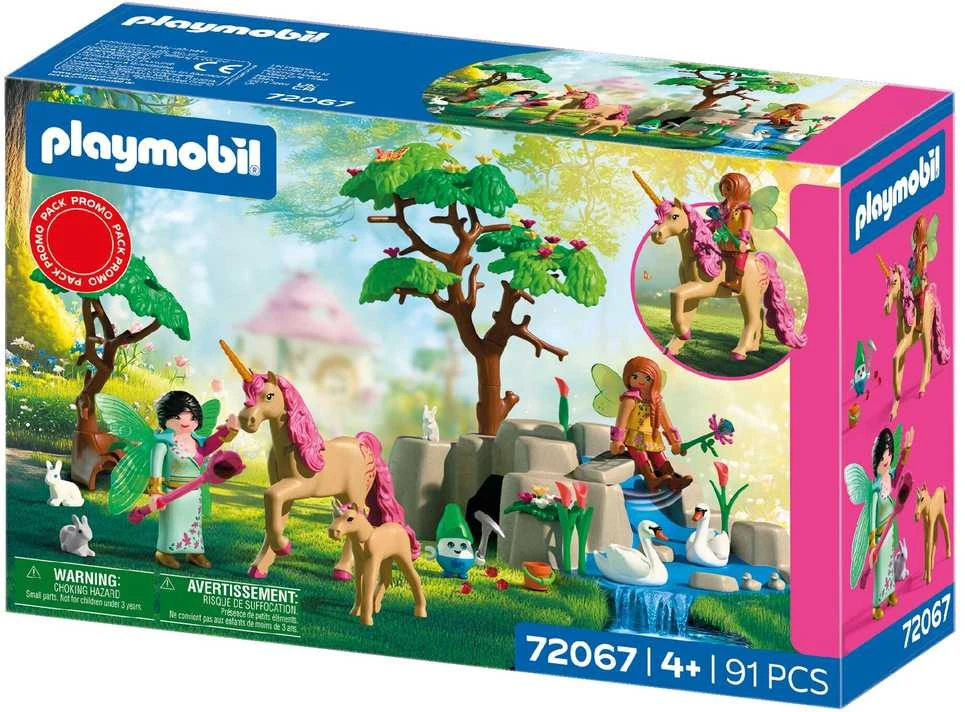 Konstruktorius Playmobil Fairies' Day Trip (72067)