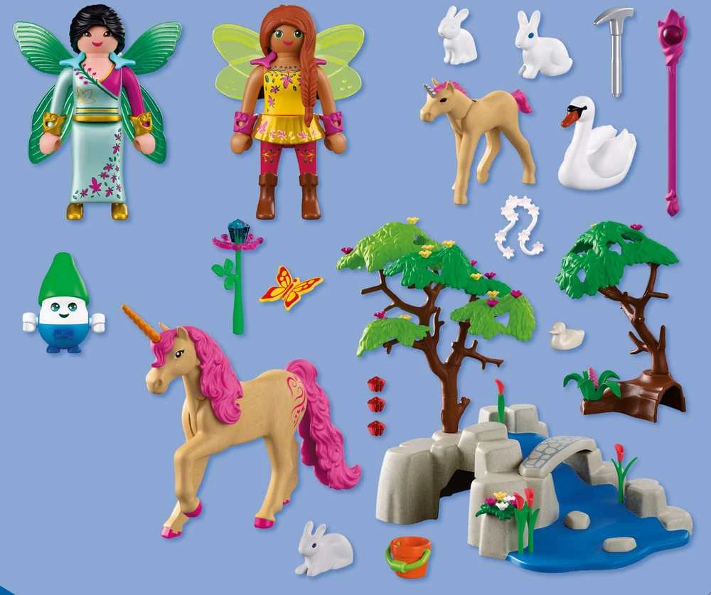 Konstruktorius Playmobil Fairies' Day Trip (72067)