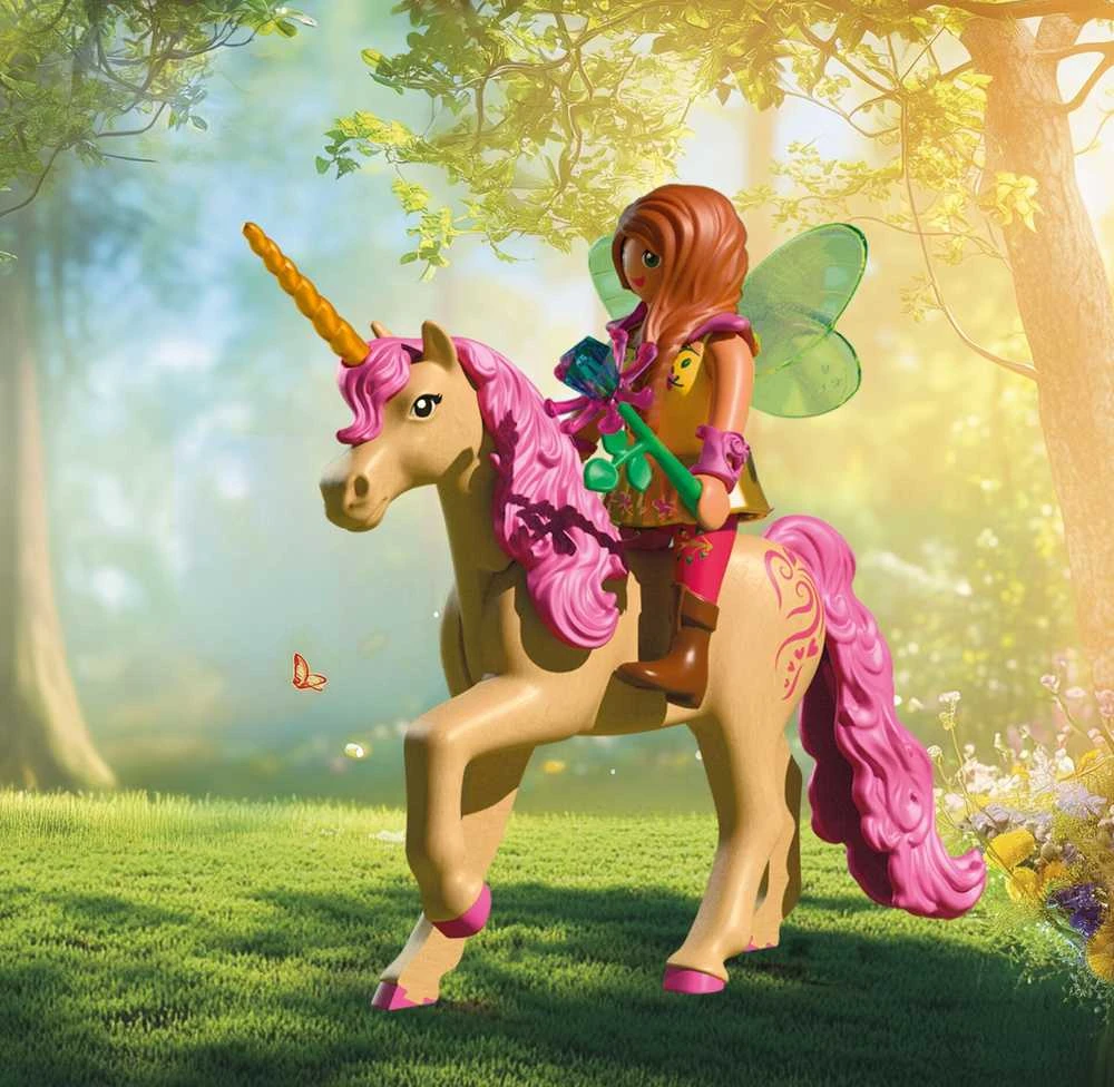 Konstruktorius Playmobil Fairies' Day Trip (72067)