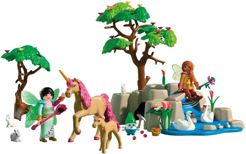 Konstruktorius Playmobil Fairies' Day Trip (72067)