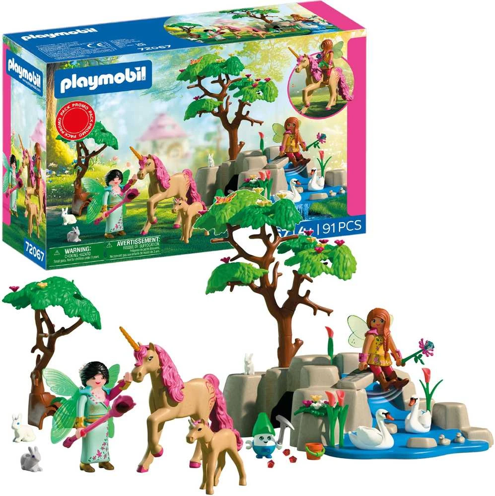 Konstruktorius Playmobil Fairies' Day Trip (72067)