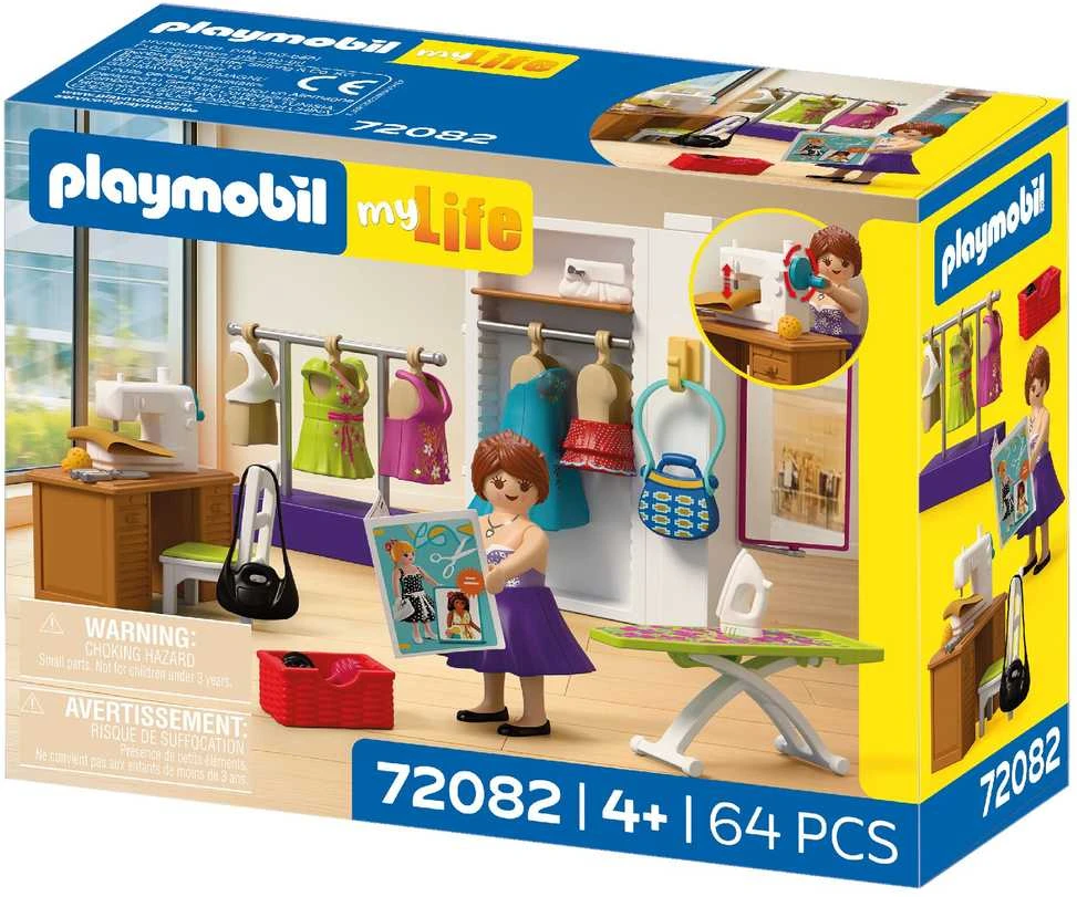 Konstruktorius Playmobil Kūrybingas mados dizaineris (72082)
