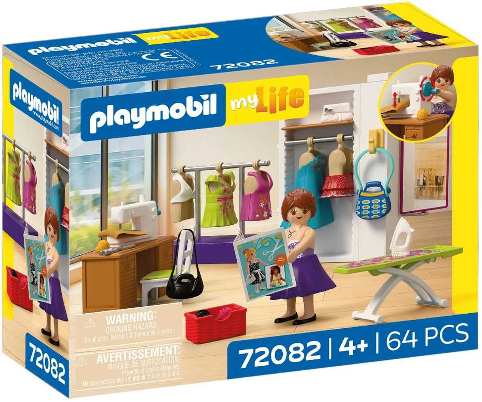 Konstruktorius Playmobil Kūrybingas mados dizaineris (72082)