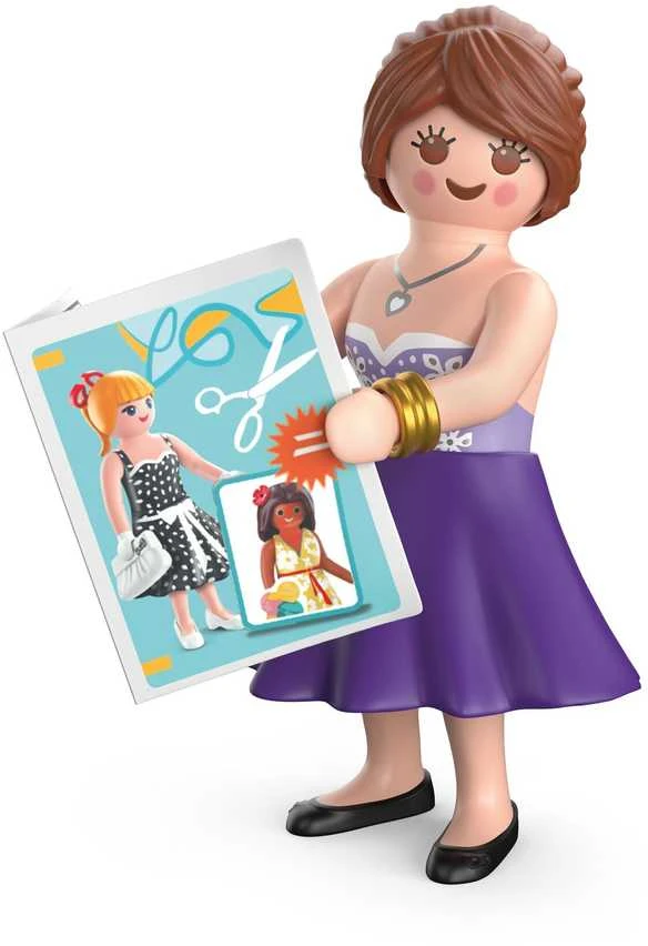 Konstruktorius Playmobil Kūrybingas mados dizaineris (72082)