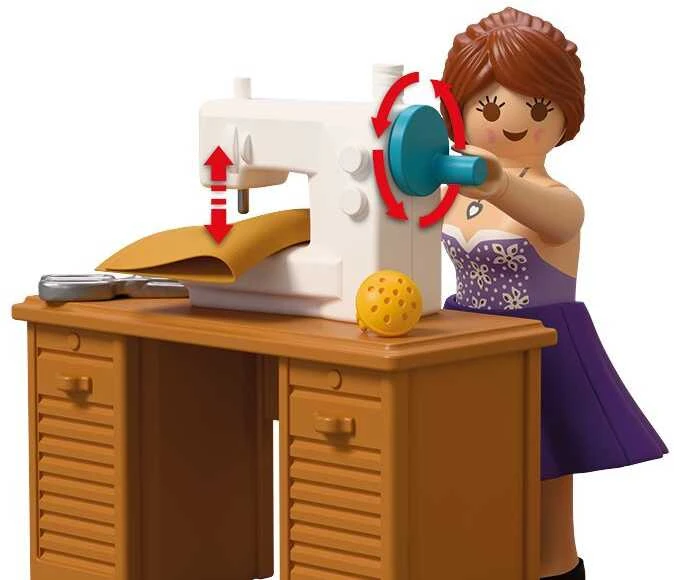 Konstruktorius Playmobil Kūrybingas mados dizaineris (72082)