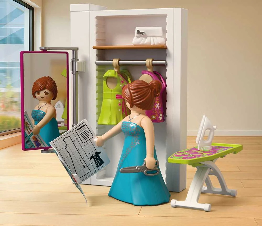Konstruktorius Playmobil Kūrybingas mados dizaineris (72082)