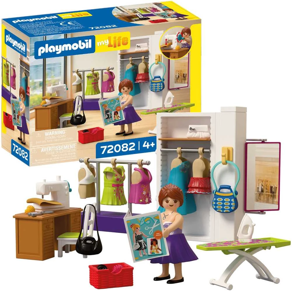 Konstruktorius Playmobil Kūrybingas mados dizaineris (72082)