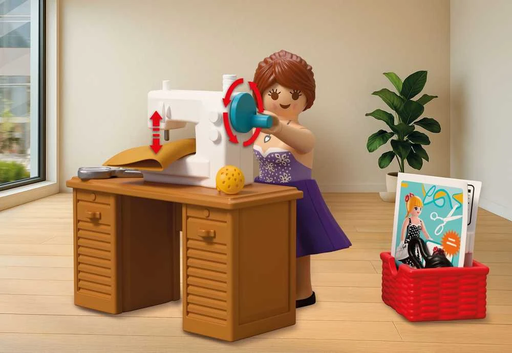 Konstruktorius Playmobil Kūrybingas mados dizaineris (72082)