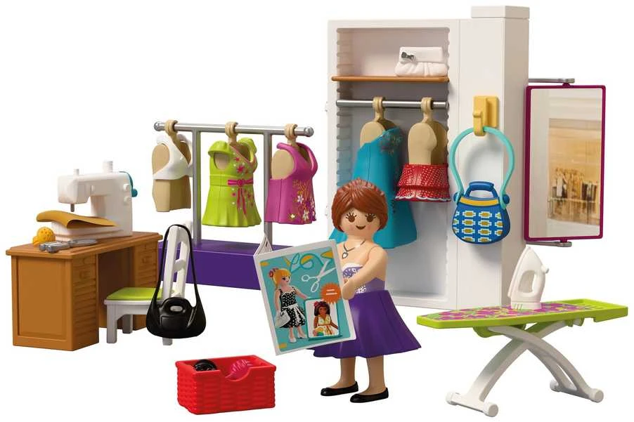 Konstruktorius Playmobil Kūrybingas mados dizaineris (72082)