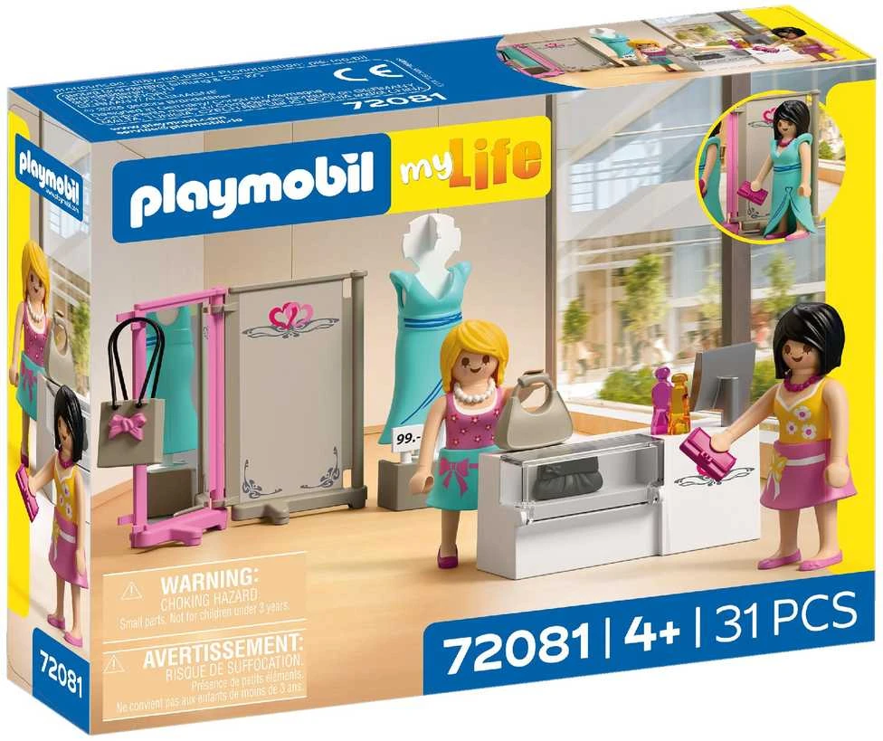Konstruktorius Playmobil Trendy Fashion Boutique (72081)